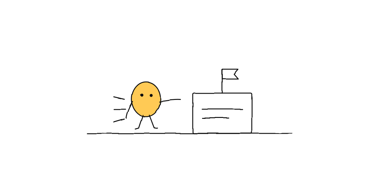 Hand-drawn sketch from “Launching Munder Difflin v0.2.4”