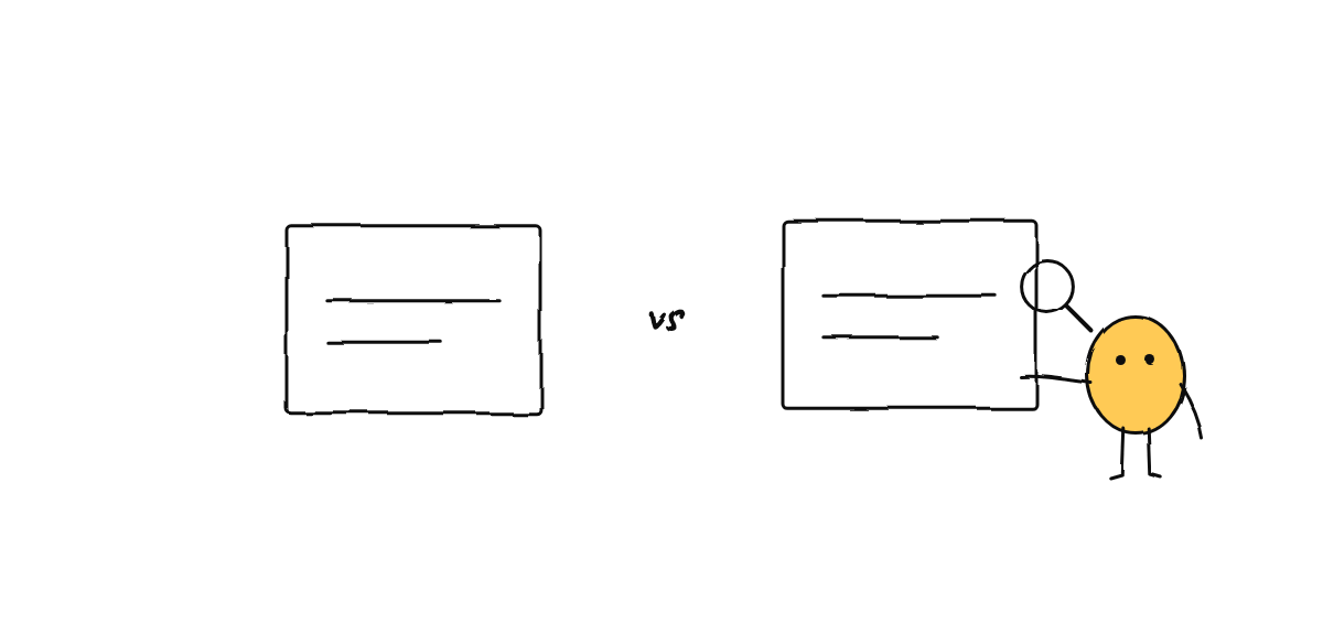 Hand-drawn sketch from “Running Agents in tmux vs an Agent Harness”