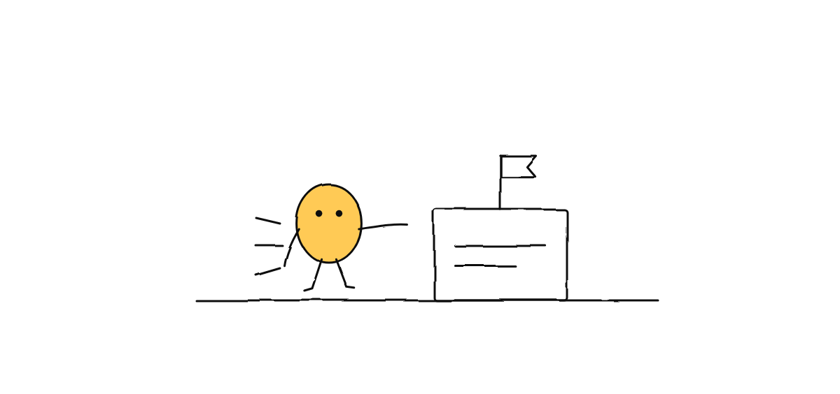 Hand-drawn sketch from “What's Up With Munder Difflin: Six Weeks, Four Releases, and the Part of the Stack You Actually Own”